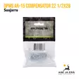 DPMS AR-15 Compensator 22 1/2x28 Suujarru - Suujarrut ja liekinsammuttimet - 884451002888 - 9