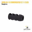DPMS AR-15 Compensator 22 1/2x28 Suujarru - Suujarrut ja liekinsammuttimet - 884451002888 - 2