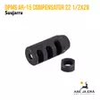 DPMS AR-15 Compensator 22 1/2x28 Suujarru - Suujarrut ja liekinsammuttimet - 884451002888 - 1