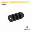 DPMS AR-15 Compensator 22 1/2x28 Suujarru - Suujarrut ja liekinsammuttimet - 884451002888 - 5