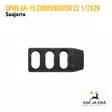 DPMS AR-15 Compensator 22 1/2x28 Suujarru - Suujarrut ja liekinsammuttimet - 884451002888 - 3