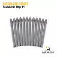 Easton 4mm Zinc Target taulukärki 12kpl - Liimattavat taulukärjet - 723560296378 - 2