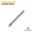 Easton 4mm Zinc Target taulukärki 12kpl - Liimattavat taulukärjet - 723560296378 - 1