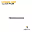 Easton 4mm Zinc Target taulukärki 12kpl - Liimattavat taulukärjet - 723560296378 - 3