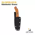 EKA SwedBlade G6 taittopuukko kydex tuppi, oranssi - veitsi tupessa - Taittoveitset - 7391537735088 - 17