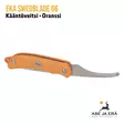 EKA SwedBlade G6 taittopuukko kydex tuppi, oranssi - avausterä oikealta - Taittoveitset - 7391537735088 - 16