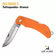 EKA Swede 8 taittoveitsi oranssi - Osittain taitettuna - Taittoveitset - 7391537605688 - 18