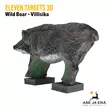 Eleven Targets 3D-taulu Villisika vaihtoinsertillä - 3D-eläintaulut - ELVaE8 - 3