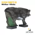 Eleven Targets 3D-taulu Villisika vaihtoinsertillä - 3D-eläintaulut - ELVaE8 - 6