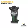 Eleven Targets 3D-taulu Villisika vaihtoinsertillä - 3D-eläintaulut - ELVaE8 - 9