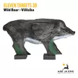 Eleven Targets 3D-taulu Villisika vaihtoinsertillä - 3D-eläintaulut - ELVaE8 - 7