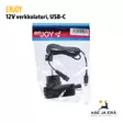 ENJOY 12V verkkolaturi USB-C Ulkokäyttöön - Tarvikkeet riistakameroihin - 6438195019608 - 5