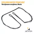 Excalibur Matrix Dynaflight Varsijousen varajänne, Musta - Yleiskuva - Valmiit jänteet - 626192019929 - 9