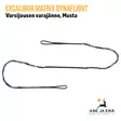 Excalibur Matrix Dynaflight Varsijousen varajänne, Musta - Jänne avattuna - Valmiit jänteet - 626192019929 - 11