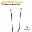 Excalibur Matrix Dynaflight Varsijousen varajänne, Musta - Yksityiskohta kiinnityslenkit - Valmiit jänteet - 626192019929 - 12