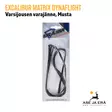 Excalibur Matrix Dynaflight Varsijousen varajänne, Musta - Myyntipakkaus - Valmiit jänteet - 626192019929 - 13