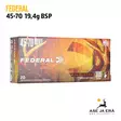 Federal Fusion 45-70 Gov 19,5g SP kiväärin patruuna - Muut kaliiperit - 029465060398 - 6
