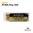 Federal Premium .375 H&H Trophy Bonded® Sledgehammer® Solid 19,5g - Muut kaliiperit - 029465091248 - 4