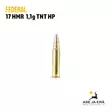 Federal Premium 17HMR TNT HP 1,1g pienoiskiväärinpatruuna - 17HMR patruunat - 029465057268 - 3