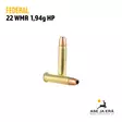 Federal Premium 22WMR 1,94g Speer TNT pienoiskiväärinpatruuna - 22 WMR patruunat - 029465056988 - 2