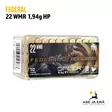 Federal Premium 22WMR 1,94g Speer TNT pienoiskiväärinpatruuna - 22 WMR patruunat - 029465056988 - 6