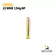 Federal Premium 22WMR 1,94g Speer TNT pienoiskiväärinpatruuna - 22 WMR patruunat - 029465056988 - 3
