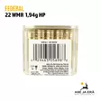 Federal Premium 22WMR 1,94g Speer TNT pienoiskiväärinpatruuna - 22 WMR patruunat - 029465056988 - 5