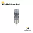FOB Steel ZH HP 12/70 34 g haulikonpatruuna - Lyijyttömät patruunat - 3268790011638 - 23
