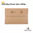 FOB Steel ZH HP 12/70 34 g haulikonpatruuna - Lyijyttömät patruunat - 3268790011638 - 44