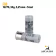 FOB Steel ZH HP 12/70 34 g haulikonpatruuna - Lyijyttömät patruunat - 3268790011638 - 34