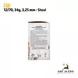 FOB Steel ZH HP 12/70 34 g haulikonpatruuna - Lyijyttömät patruunat - 3268790011638 - 38
