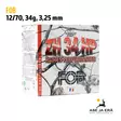 FOB Steel ZH HP 12/70 34 g haulikonpatruuna - Lyijyttömät patruunat - 3268790011638 - 10