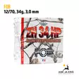 FOB Steel ZH HP 12/70 34 g haulikonpatruuna - Lyijyttömät patruunat - 3268790011638 - 5