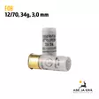 FOB Steel ZH HP 12/70 34 g haulikonpatruuna - Lyijyttömät patruunat - 3268790011638 - 2