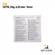 FOB Steel ZH HP 12/70 34 g haulikonpatruuna - Lyijyttömät patruunat - 3268790011638 - 36
