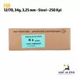 FOB Steel ZH HP 12/70 34 g haulikonpatruuna - Lyijyttömät patruunat - 3268790011638 - 41