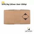 FOB Steel ZH HP 12/70 34 g haulikonpatruuna - Lyijyttömät patruunat - 3268790011638 - 30