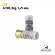 FOB Steel ZH HP 12/70 34 g haulikonpatruuna - Lyijyttömät patruunat - 3268790011638 - 7