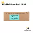 FOB Steel ZH HP 12/70 34 g haulikonpatruuna - Lyijyttömät patruunat - 3268790011638 - 29