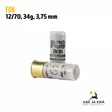 FOB Steel ZH HP 12/70 34 g haulikonpatruuna - Lyijyttömät patruunat - 3268790011638 - 17