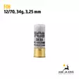 FOB Steel ZH HP 12/70 34 g haulikonpatruuna - Lyijyttömät patruunat - 3268790011638 - 8