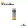 FOB Steel ZH HP 12/70 34 g haulikonpatruuna - Lyijyttömät patruunat - 3268790011638 - 3