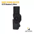 Ghost Hybrid holster CZ P-10 C Oikea - Kotelo takaapäin - IPSC kotelot - SGHD28 - 16