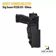 Ghost Hybrid holster SIG X-Five oikea - Yleiskuva - IPSC kotelot - SGHD68 - 1