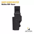 Ghost Hybrid holster Walther PDP Vasen - Yleiskuva ase kotelossa - IPSC kotelot - SGHD148 - 1