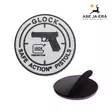 Glock Rubber Patch Velcro hihamerkki - Muut asusteet - 31768 - 2
