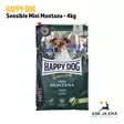 Happy Dog Sensible Mini Montana 4kg pussi edestä - Happy dog koiranruoka - 4001967166408 - 1