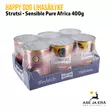Happy Dog Sensible Pure Africa lihasäilyke Strutsi 400g - Lihasäilykkeet ja makkarat - 4001967070118 - 11