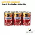 Happy Dog Sensible Pure Africa lihasäilyke Strutsi 400g - Lihasäilykkeet ja makkarat - 4001967070118 - 9