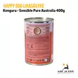 Happy Dog Sensible Pure Australia lihasäilyke Kenguru 400g - Lihasäilykkeet ja makkarat - 4001967102178 - 5